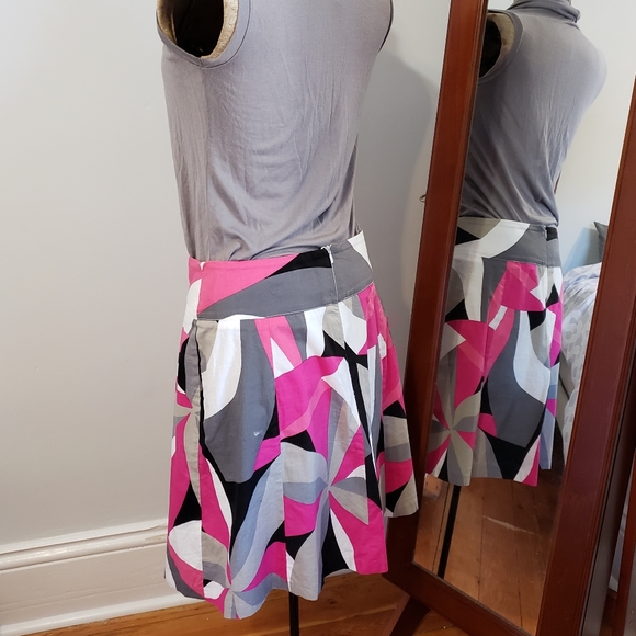 Geometric skirt - Picture 4 of 6